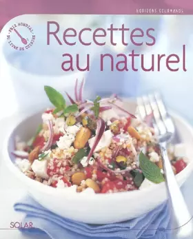Couverture du produit · Recettes au naturel