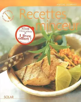 Couverture du produit · Recettes minceurs