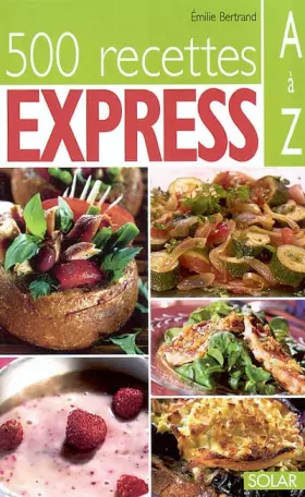 Couverture du produit · 500 recettes express de A à Z