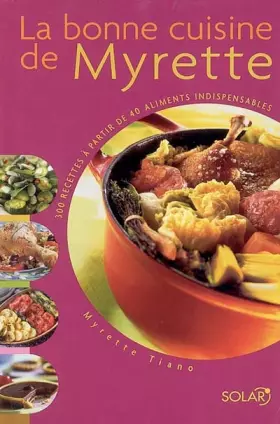 Couverture du produit · La bonne cuisine de myrette