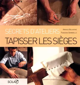 Couverture du produit · Tapisser les sièges
