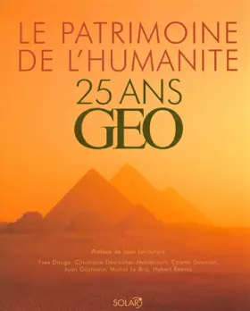 Couverture du produit · 25 ans GEO