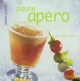 Couverture du produit · Pause apéro