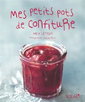 Couverture du produit · Mes petits pots de confiture
