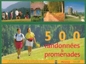 Couverture du produit · 500 randonnées en France