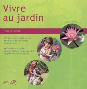 Couverture du produit · Vivre au jardin