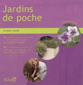Couverture du produit · Jardins de poche