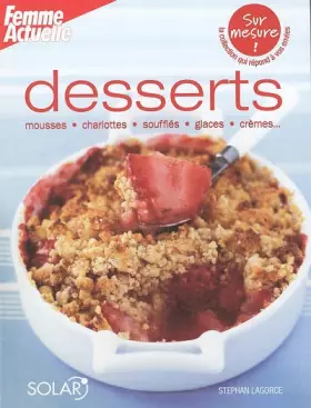 Couverture du produit · Desserts