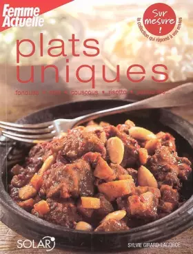 Couverture du produit · Plats uniques