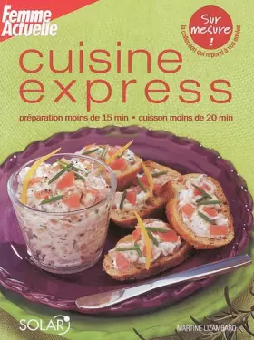 Couverture du produit · Cuisine express