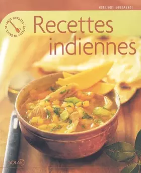 Couverture du produit · Recettes indiennes