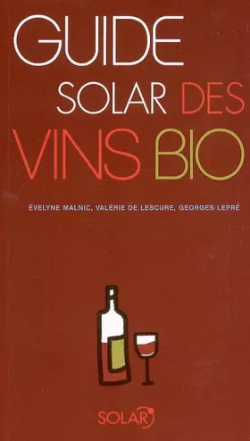 Couverture du produit · Guide Solar des vins bio