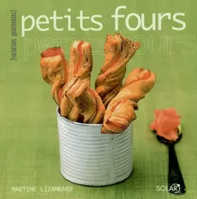 Couverture du produit · Petits fours