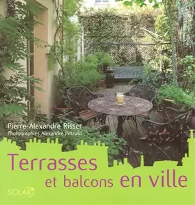 Couverture du produit · Terrasses et balcons en ville
