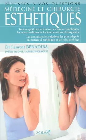 Couverture du produit · Médecine et chirurgie esthétiques