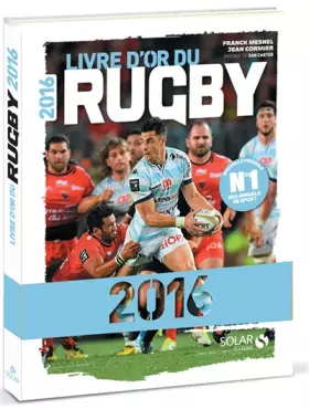 Couverture du produit · Livre d'or du rugby 2016