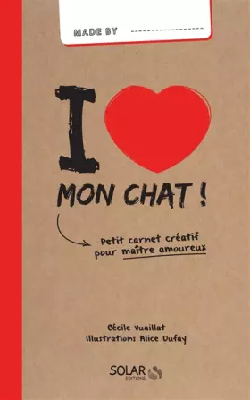 Couverture du produit · I love mon chat