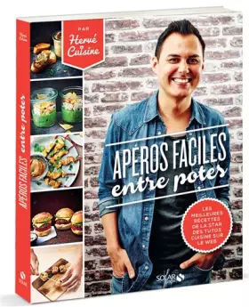 Couverture du produit · Apéros faciles entre potes