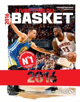 Couverture du produit · Livre d'or du basket 2016