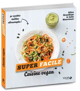 Couverture du produit · Cuisine vegan - super facile