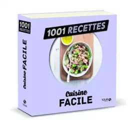 Couverture du produit · Cuisine facile NE - 1001 recettes