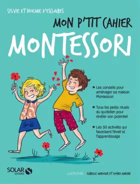 Couverture du produit · Mon p'tit cahier Montessori