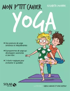 Couverture du produit · Mon p'tit cahier yoga