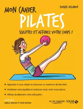 Couverture du produit · Mon cahier Pilates
