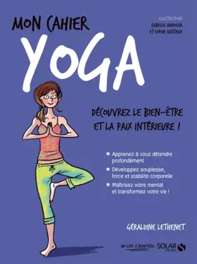 Couverture du produit · Mon cahier Yoga