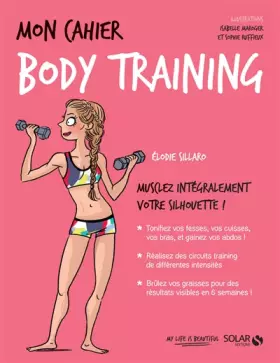 Couverture du produit · Mon cahier Body training