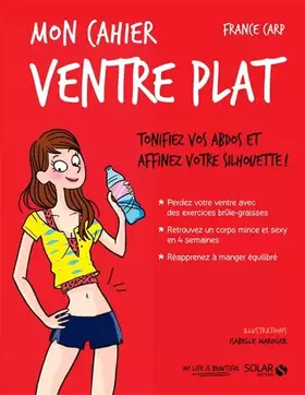 Couverture du produit · Mon cahier Ventre plat