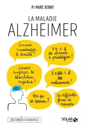 Couverture du produit · 100 questions sur Alzheimer