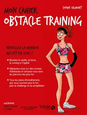 Couverture du produit · Mon cahier Obstacle training
