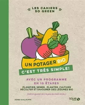 Couverture du produit · Un potager bio, c'est très simple