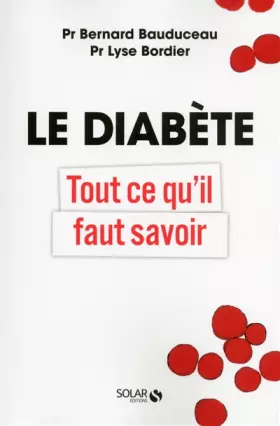 Couverture du produit · Le diabète
