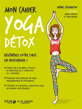 Couverture du produit · Mon cahier Yoga détox