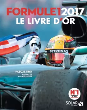 Couverture du produit · Livre d'or de la Formule 1 2017