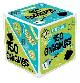 Couverture du produit · Roll'Cube énigmes (nouvelle édition)