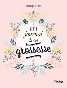 Couverture du produit · Petit journal de ma grossesse