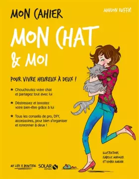 Couverture du produit · Mon cahier Mon chat & moi