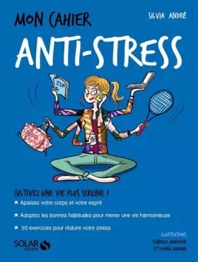 Couverture du produit · Mon cahier Anti-stress