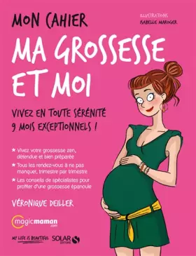 Couverture du produit · Mon cahier Ma grossesse et moi