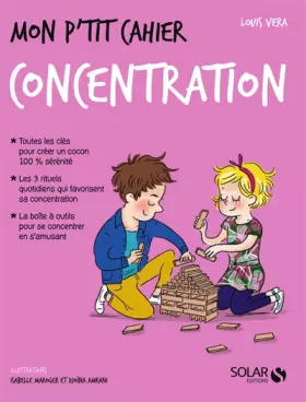 Couverture du produit · Mon p'tit cahier- Concentration