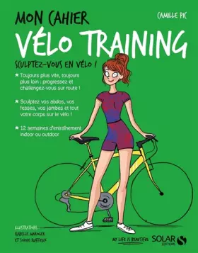 Couverture du produit · Mon cahier Vélo training