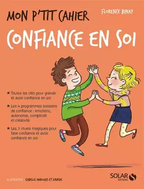 Couverture du produit · Mon p'tit cahier - Confiance en soi