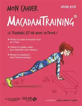 Couverture du produit · Mon cahier MacadamTraining