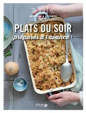 Couverture du produit · Plats du soir préparés à l'avance