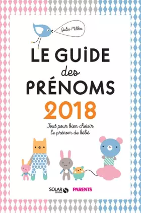 Couverture du produit · Guide des prénoms 2018