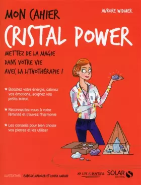 Couverture du produit · Mon cahier cristal power