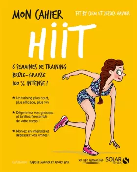 Couverture du produit · Mon cahier HIIT